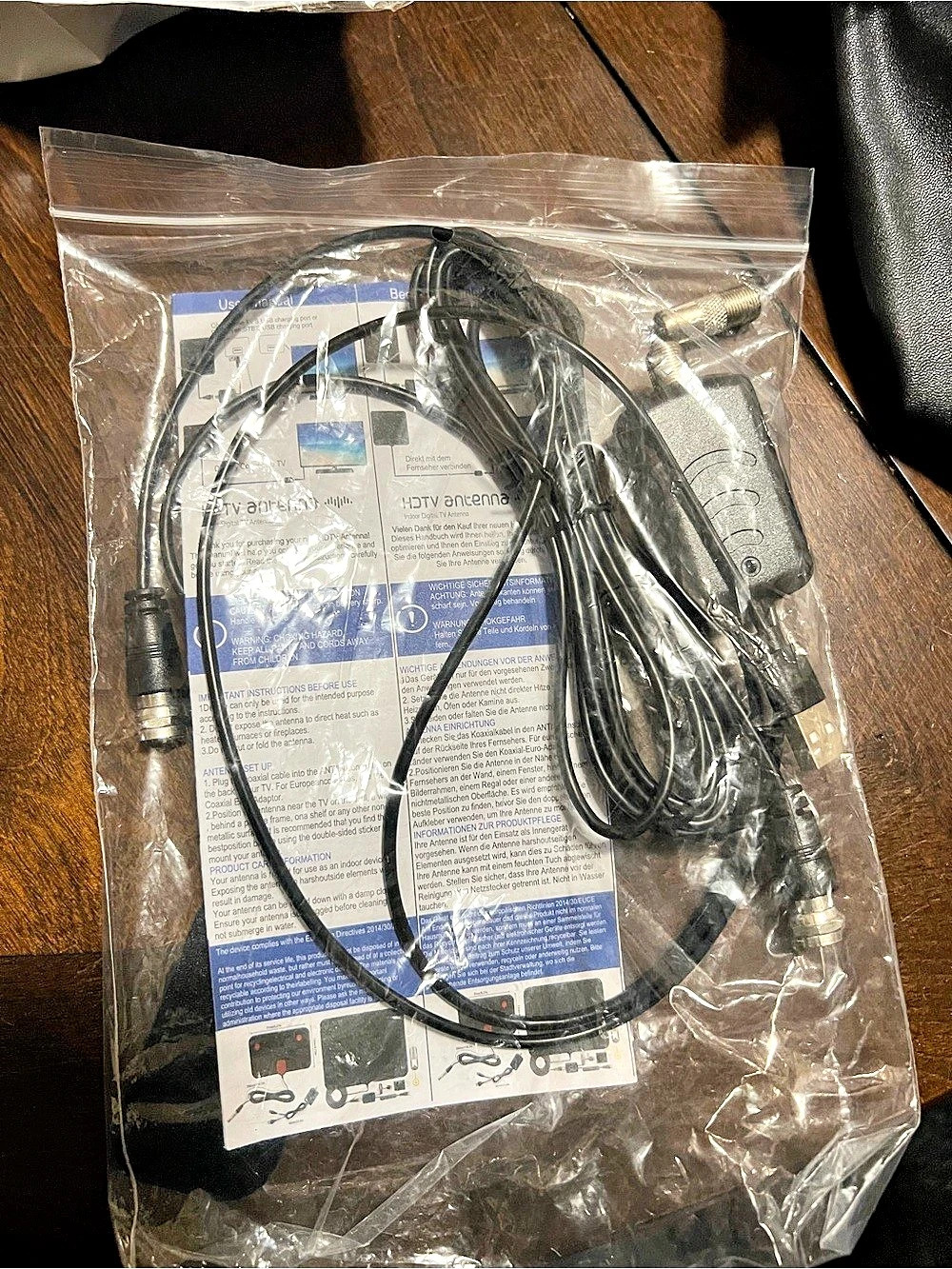 HDTV Antenna Indoor Digital TV Antenna Kit